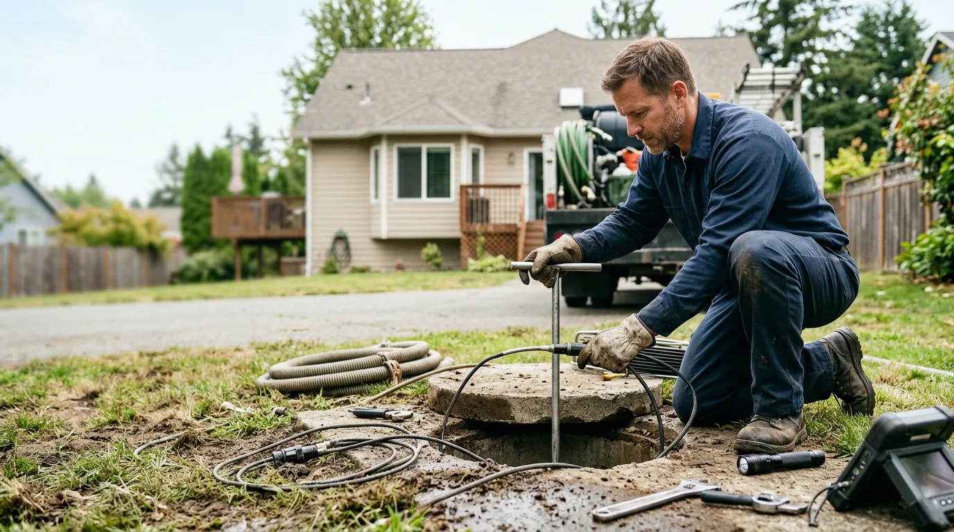 Septic Tank Pumping in Bridgeport, TX